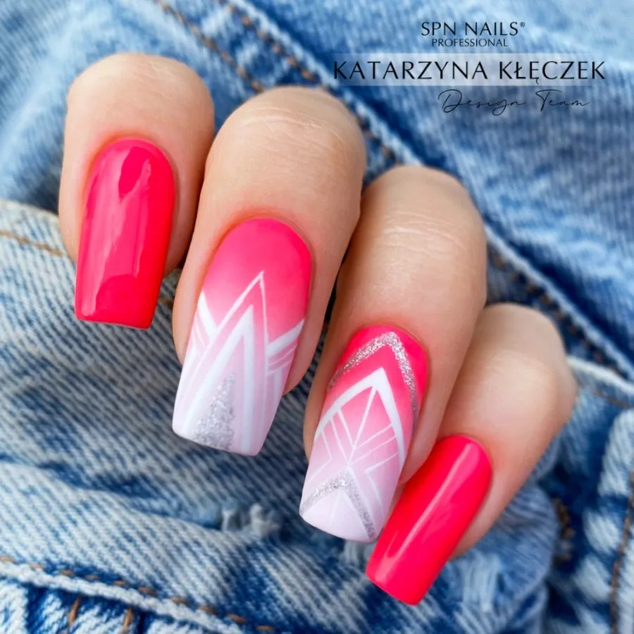 SPN Nails UV/LED Gel Polish 966 Strawberry Margarita