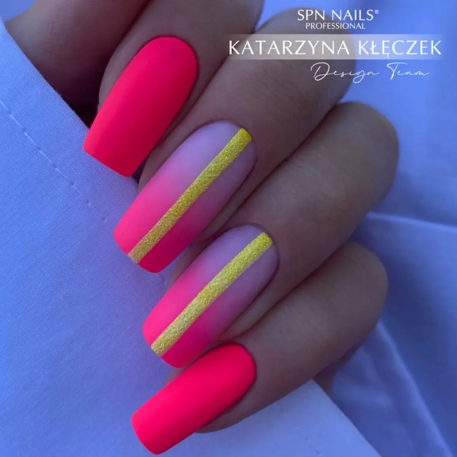 SPN Nails UV/LED Gel Polish 966 Strawberry Margarita