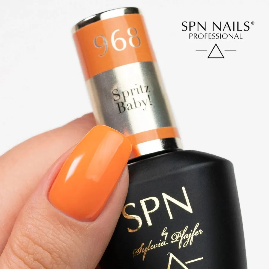 SPN Nails UV/LED Gel Polish 968 Spritz Baby!