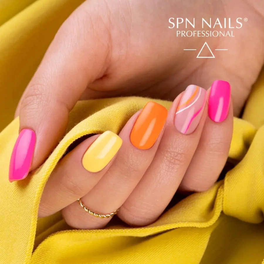 SPN Nails UV/LED Gel Polish 968 Spritz Baby!