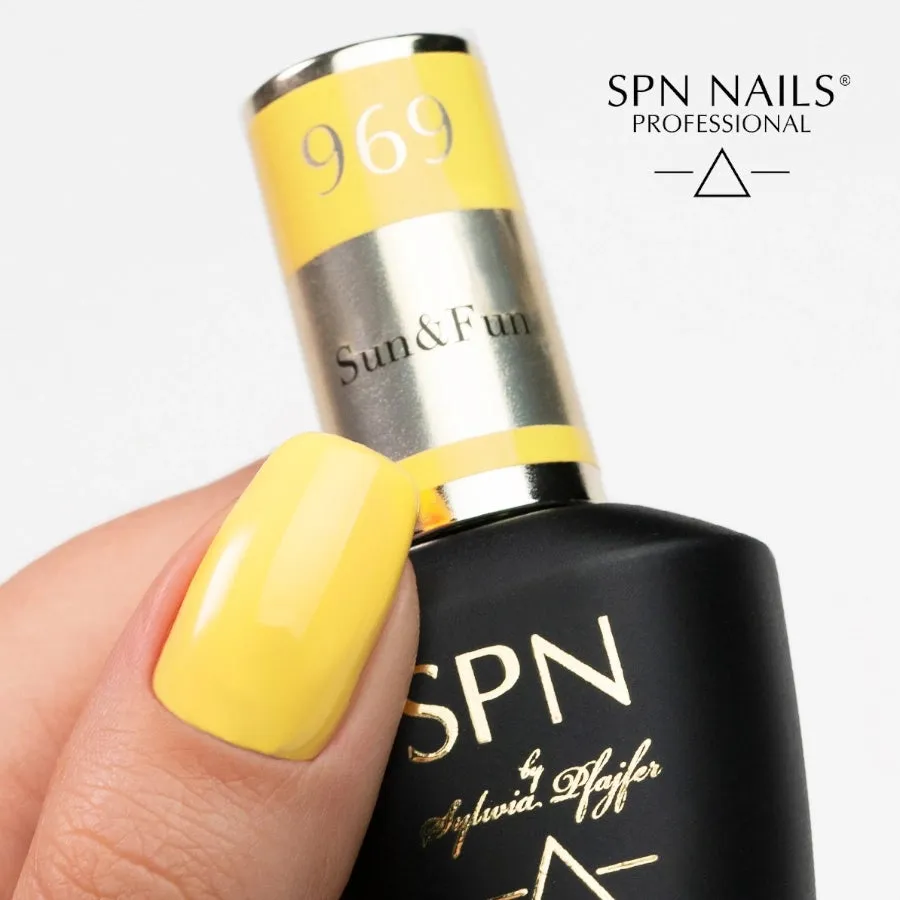 SPN Nails UV/LED Gel Polish 969 Sun&Fun