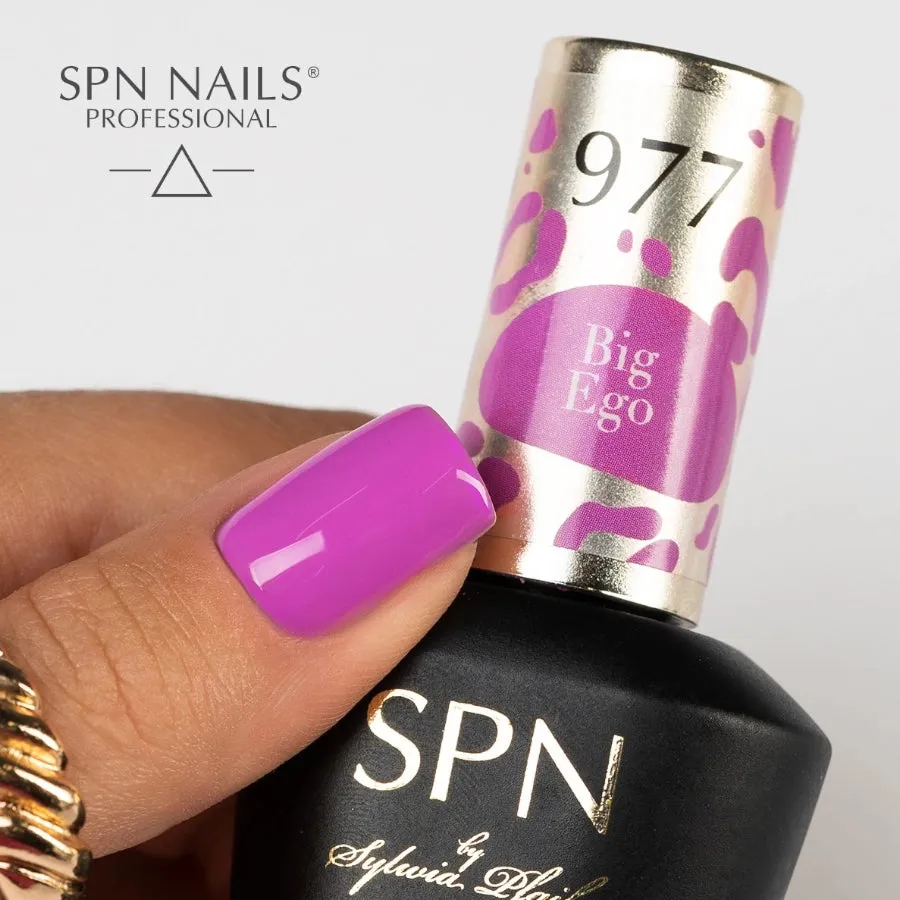 SPN Nails UV/LED Gel Polish 977 Big Ego