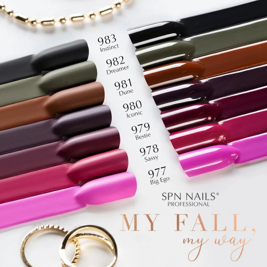 SPN Nails UV/LED Gel Polish 978 Sassy