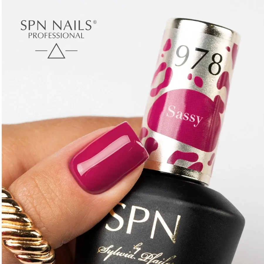 SPN Nails UV/LED Gel Polish 978 Sassy
