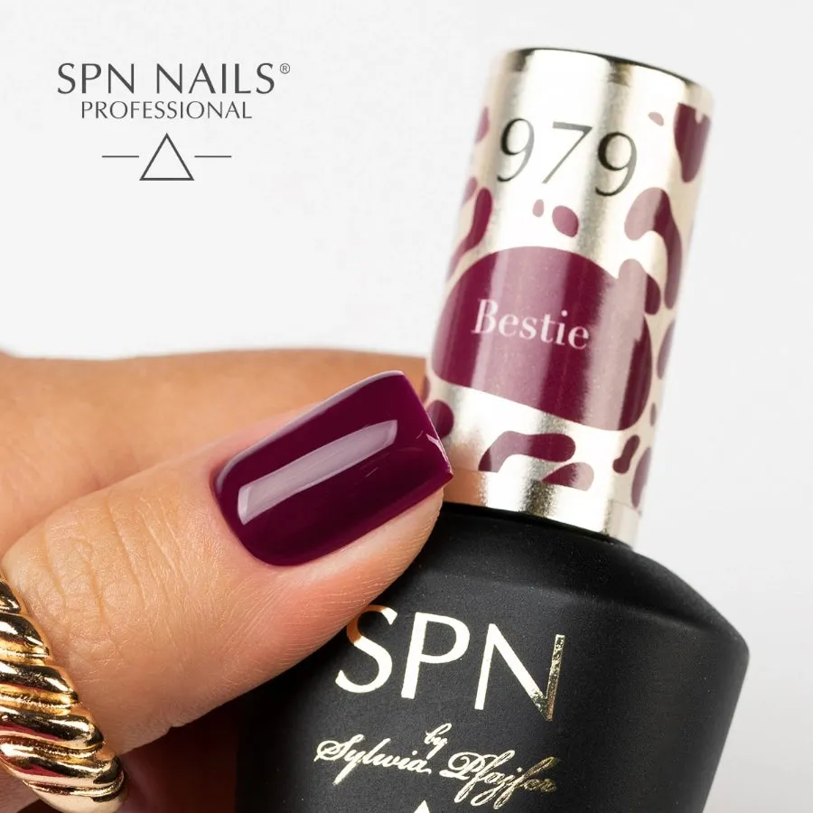 SPN Nails UV/LED Gel Polish 979 Bestie