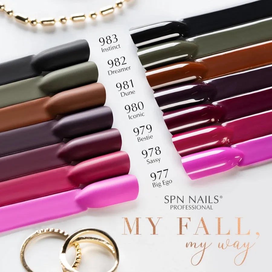SPN Nails UV/LED Gel Polish 980 Iconic