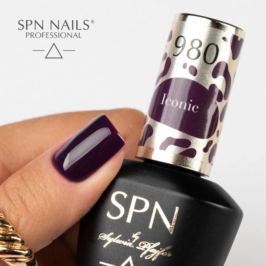 SPN Nails UV/LED Gel Polish 980 Iconic