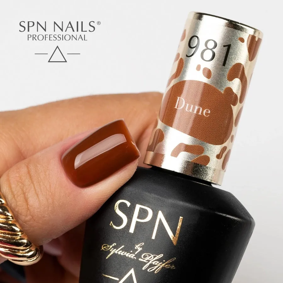 SPN Nails UV/LED Gel Polish 981 Dune