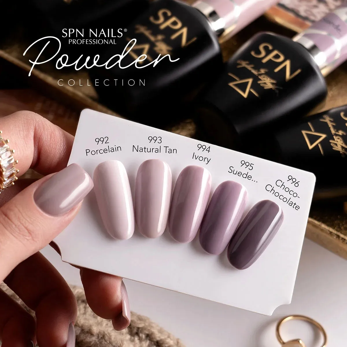 SPN Nails UV/LED Gel Polish 992 Porcelain