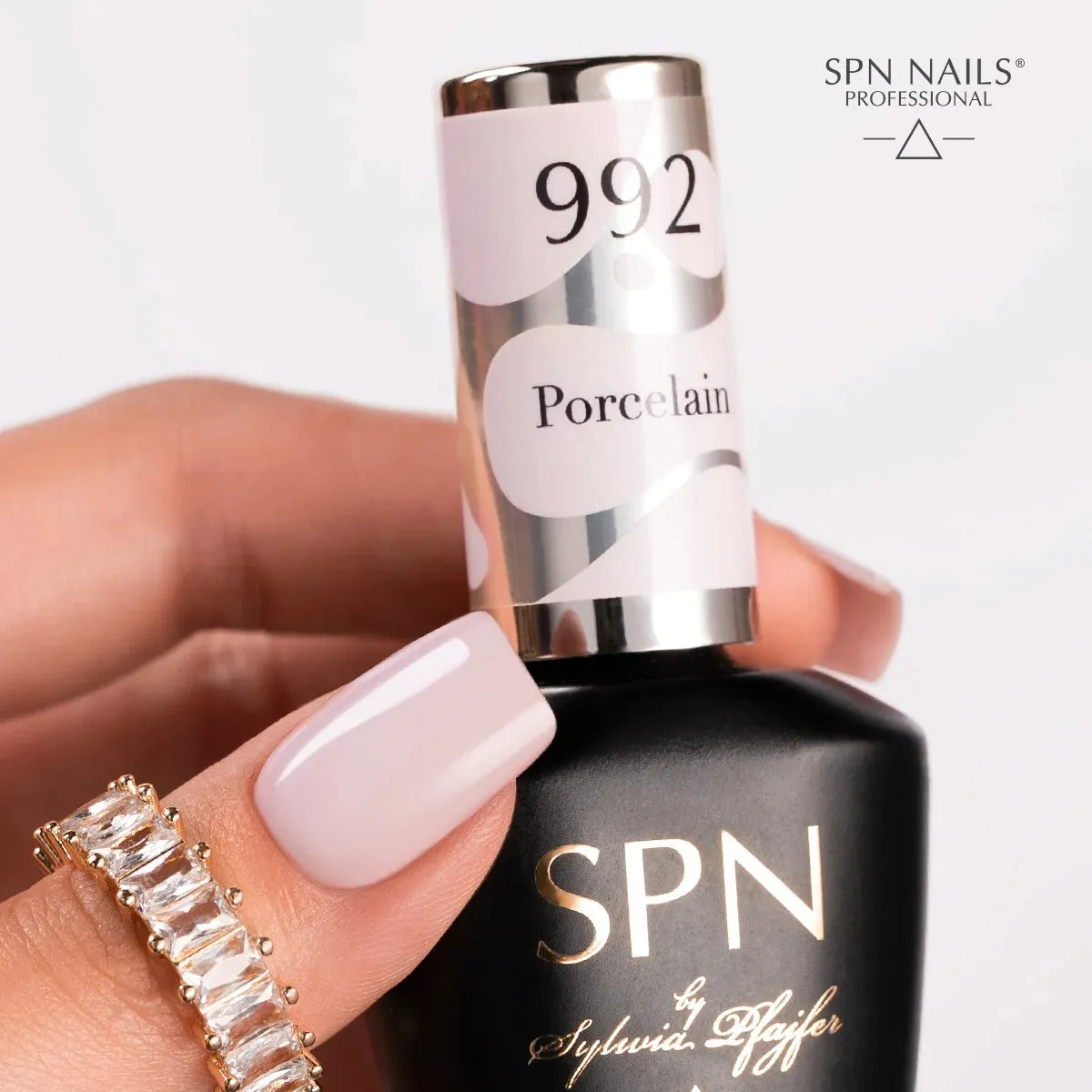SPN Nails UV/LED Gel Polish 992 Porcelain