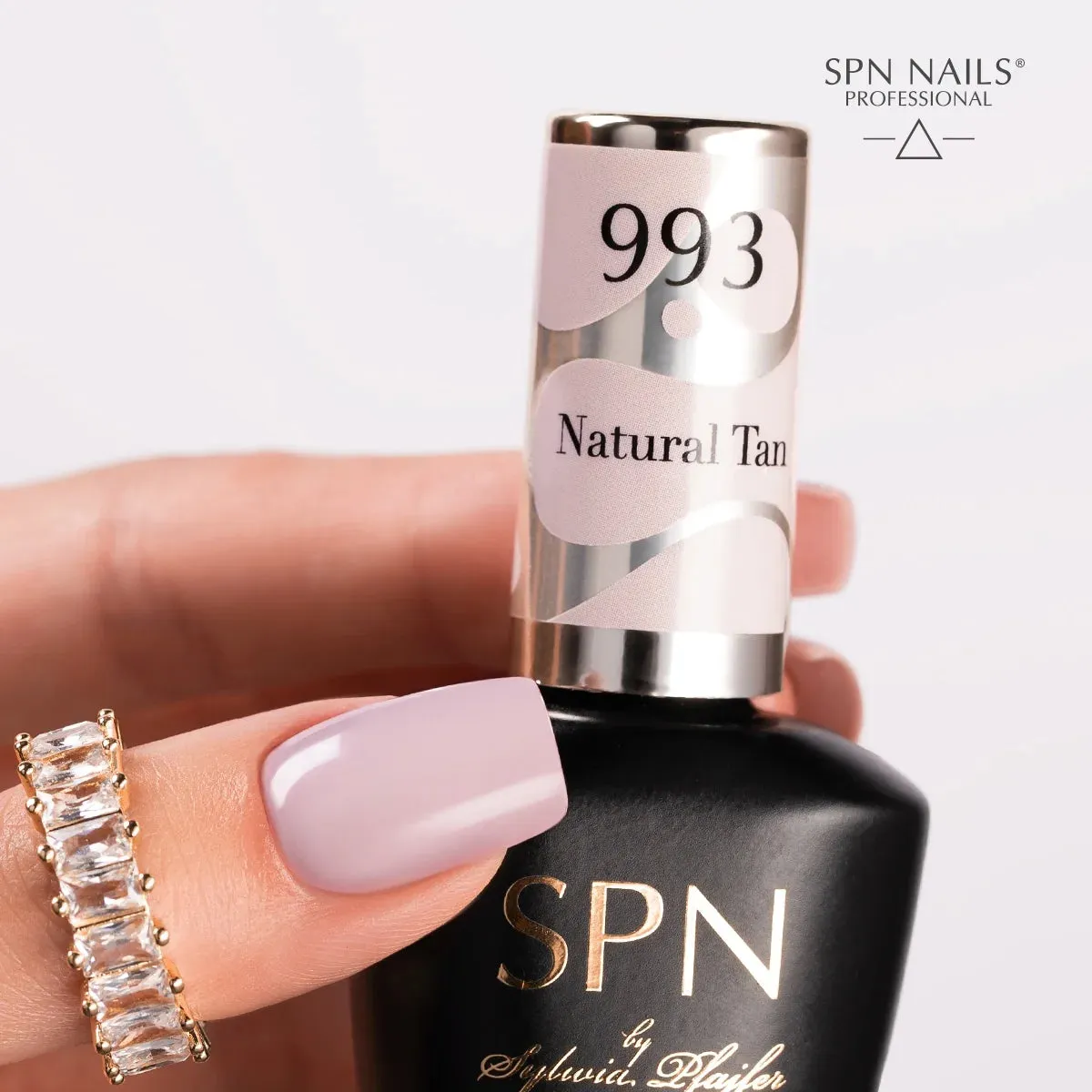 SPN Nails UV/LED Gel Polish 993 Natural Tan