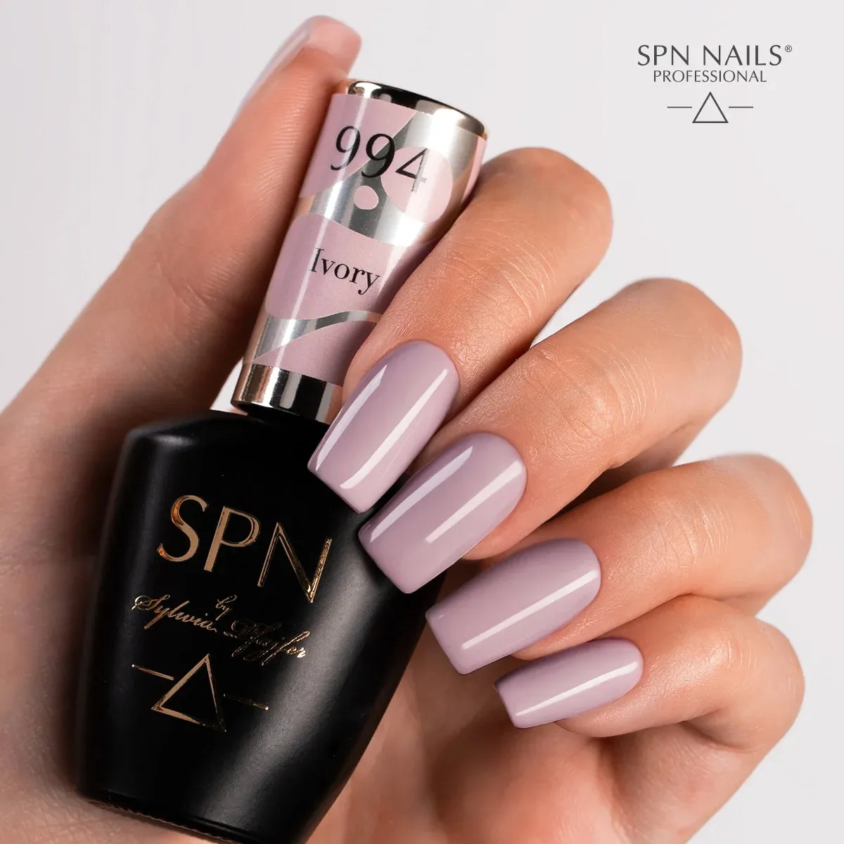 SPN Nails UV/LED Gel Polish 994 Ivory
