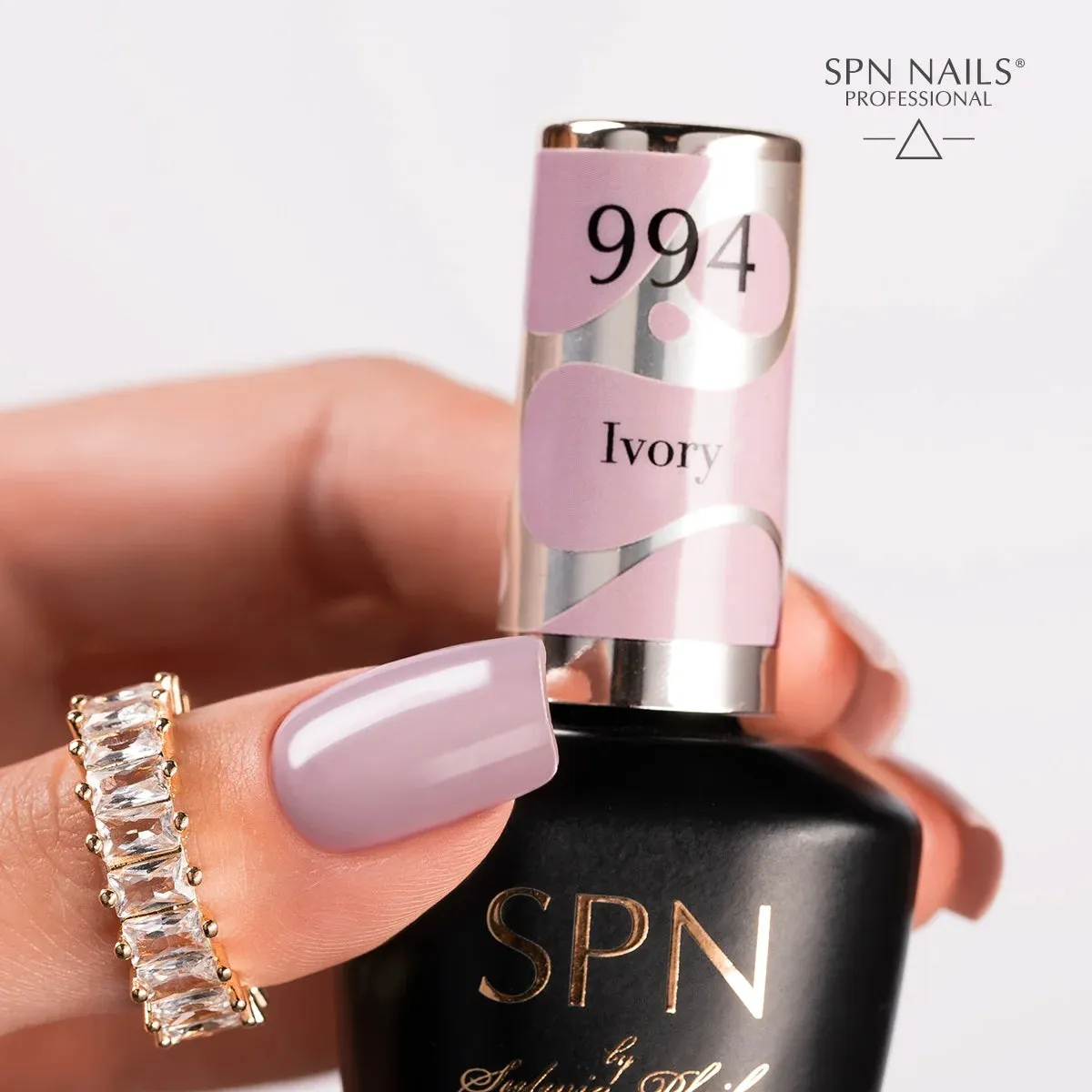 SPN Nails UV/LED Gel Polish 994 Ivory
