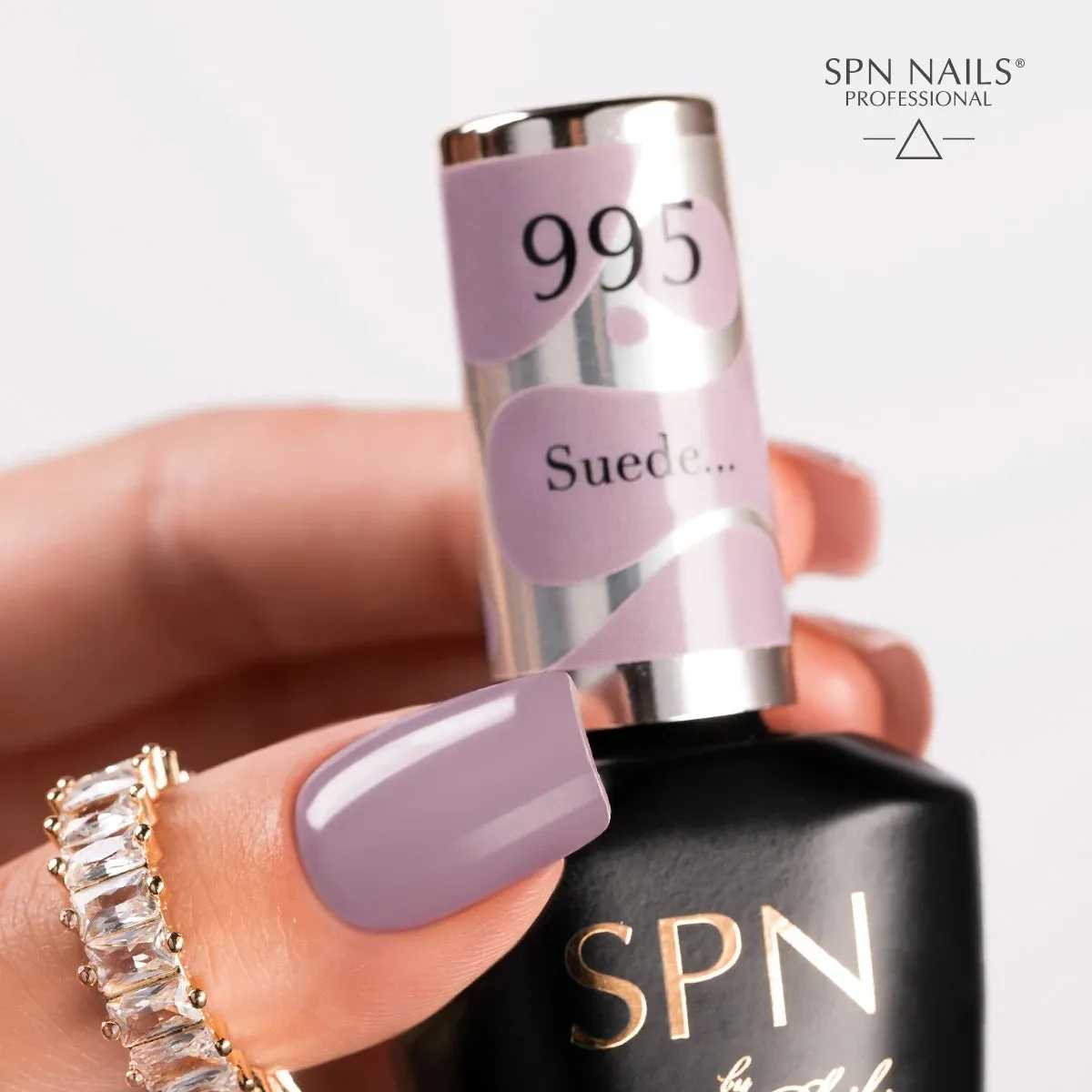 SPN Nails UV/LED Gel Polish 995 Suede...