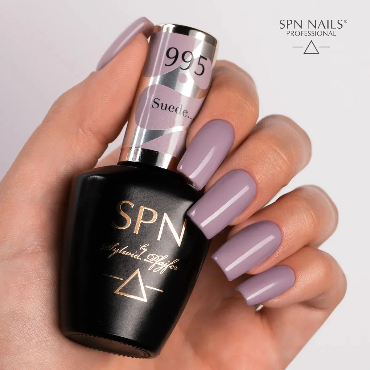 SPN Nails UV/LED Gel Polish 995 Suede...