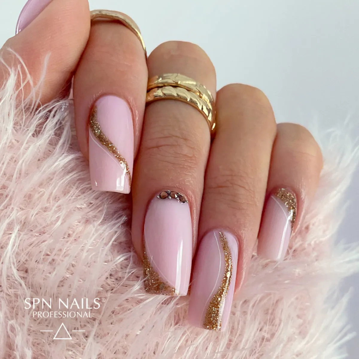 SPN Nails UV/LED Gel Polish 997 All that Glitter...