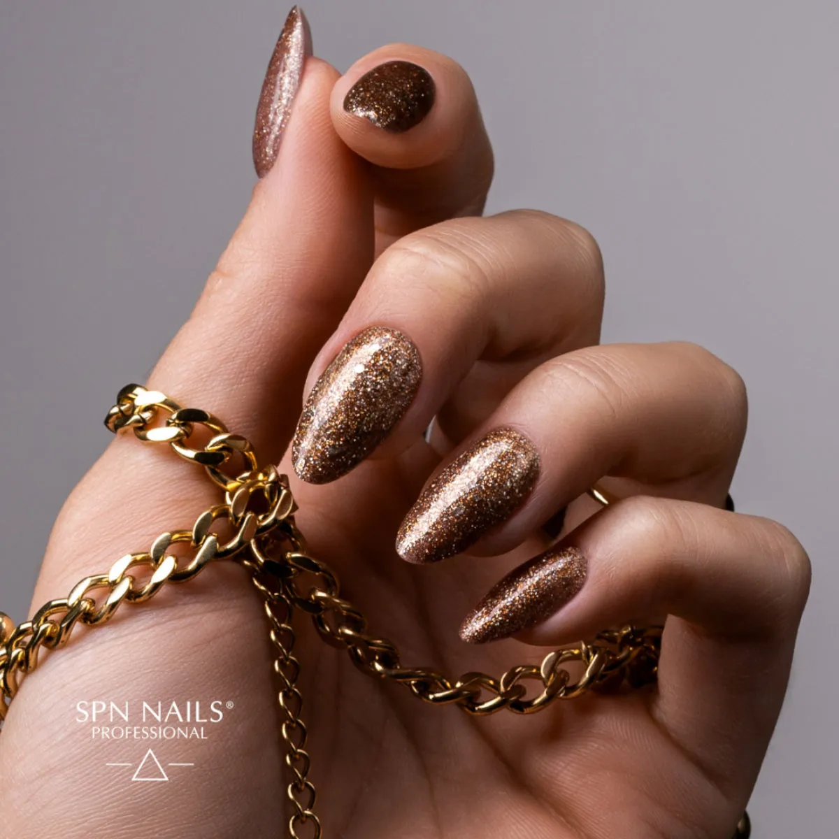 SPN Nails UV/LED Gel Polish 997 All that Glitter...