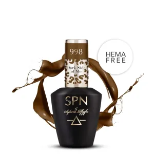 SPN Nails UV/LED Gel Polish 998 Dark Side of Me
