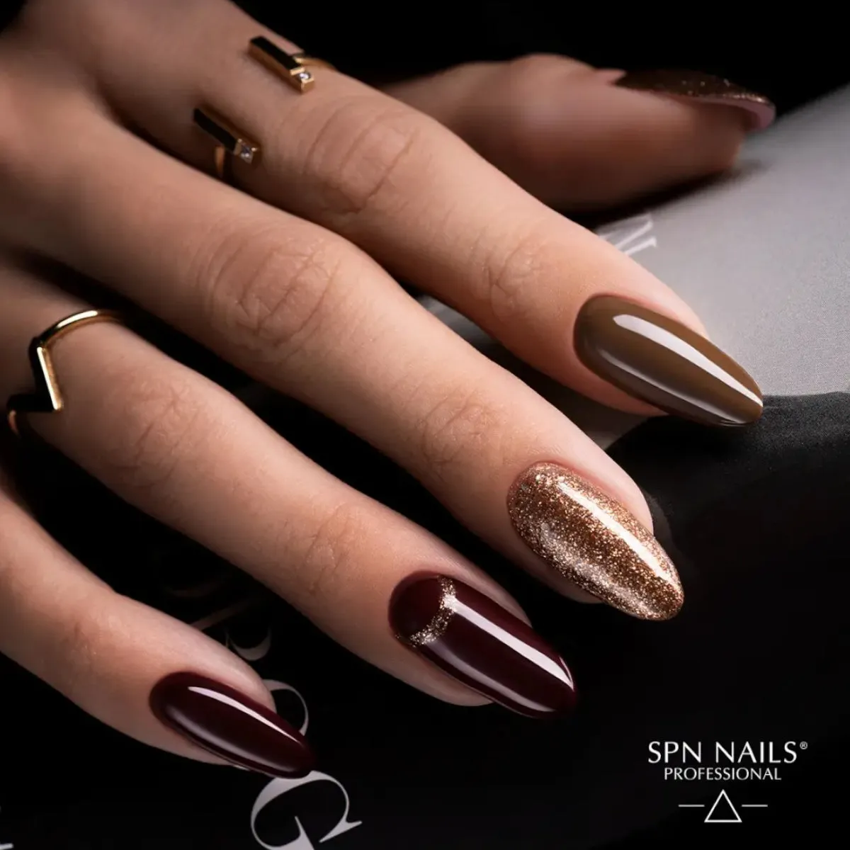 SPN Nails UV/LED Gel Polish 998 Dark Side of Me
