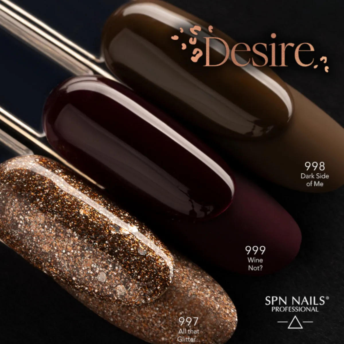 SPN Nails UV/LED Gel Polish 999 Wine Not?