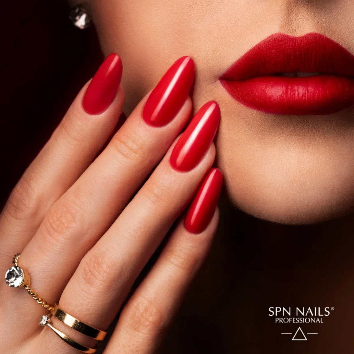 SPN Nails UV/LED Gel Polish Happy V-day!