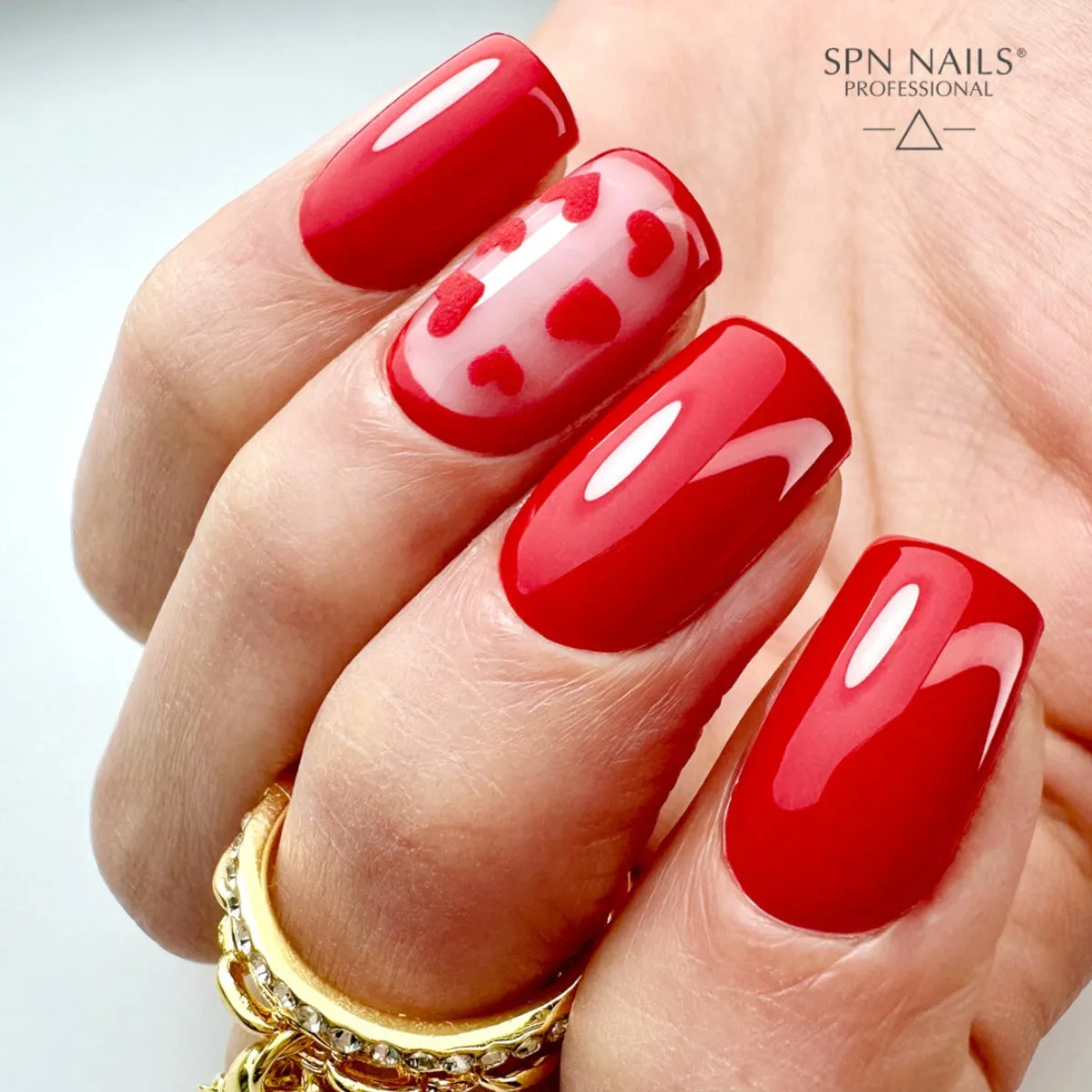 SPN Nails UV/LED Gel Polish Happy V-day!
