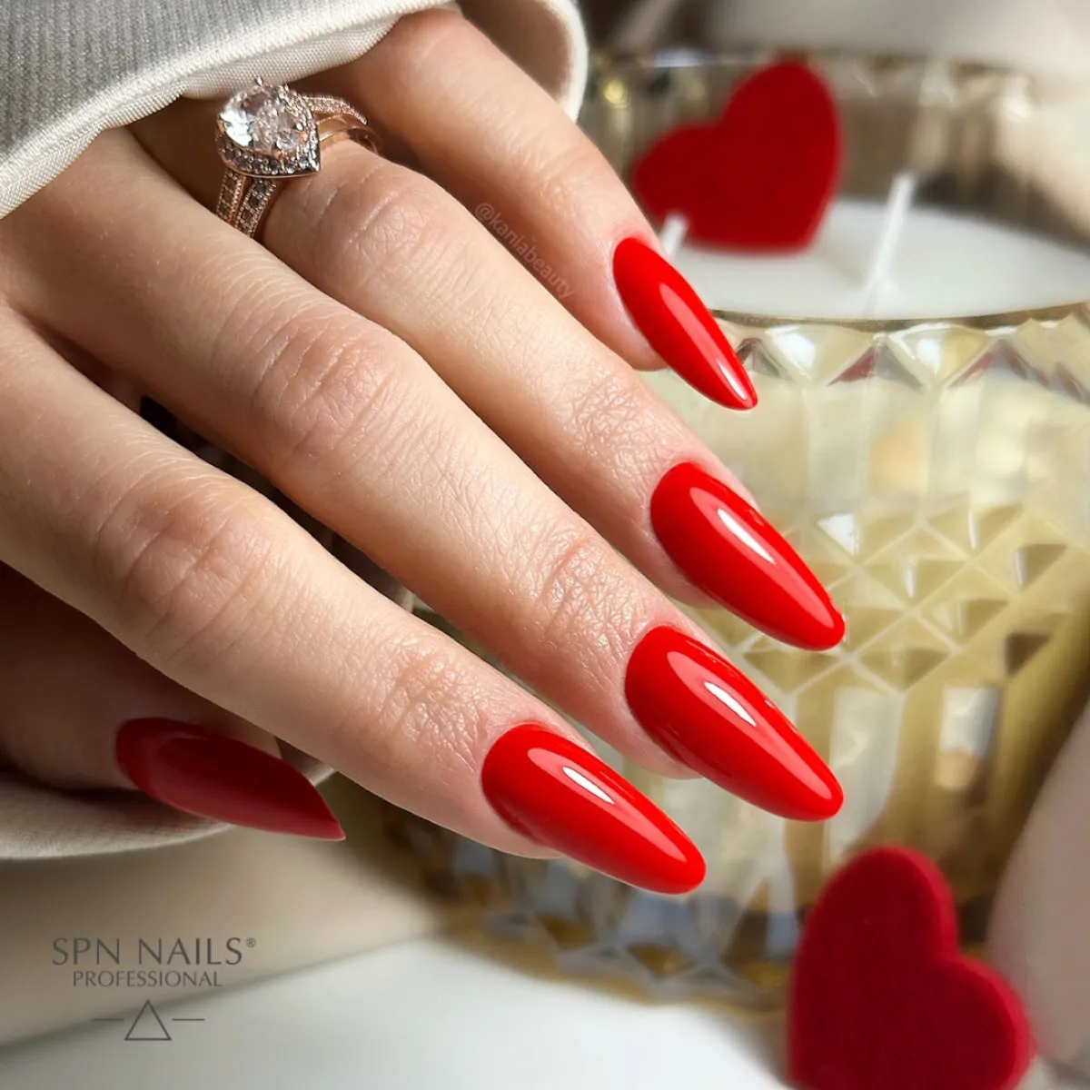 SPN Nails UV/LED Gel Polish Happy V-day!