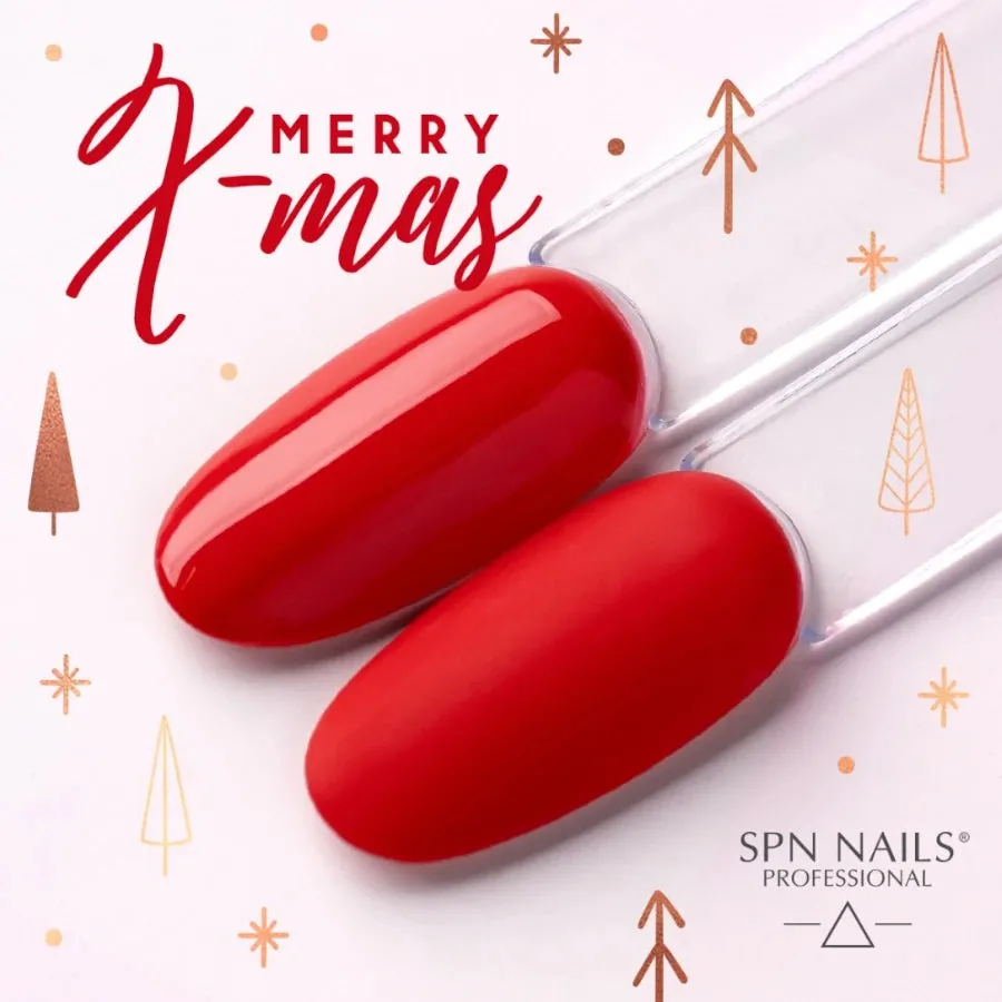 SPN Nails UV/LED Gel Polish Merry X-mas
