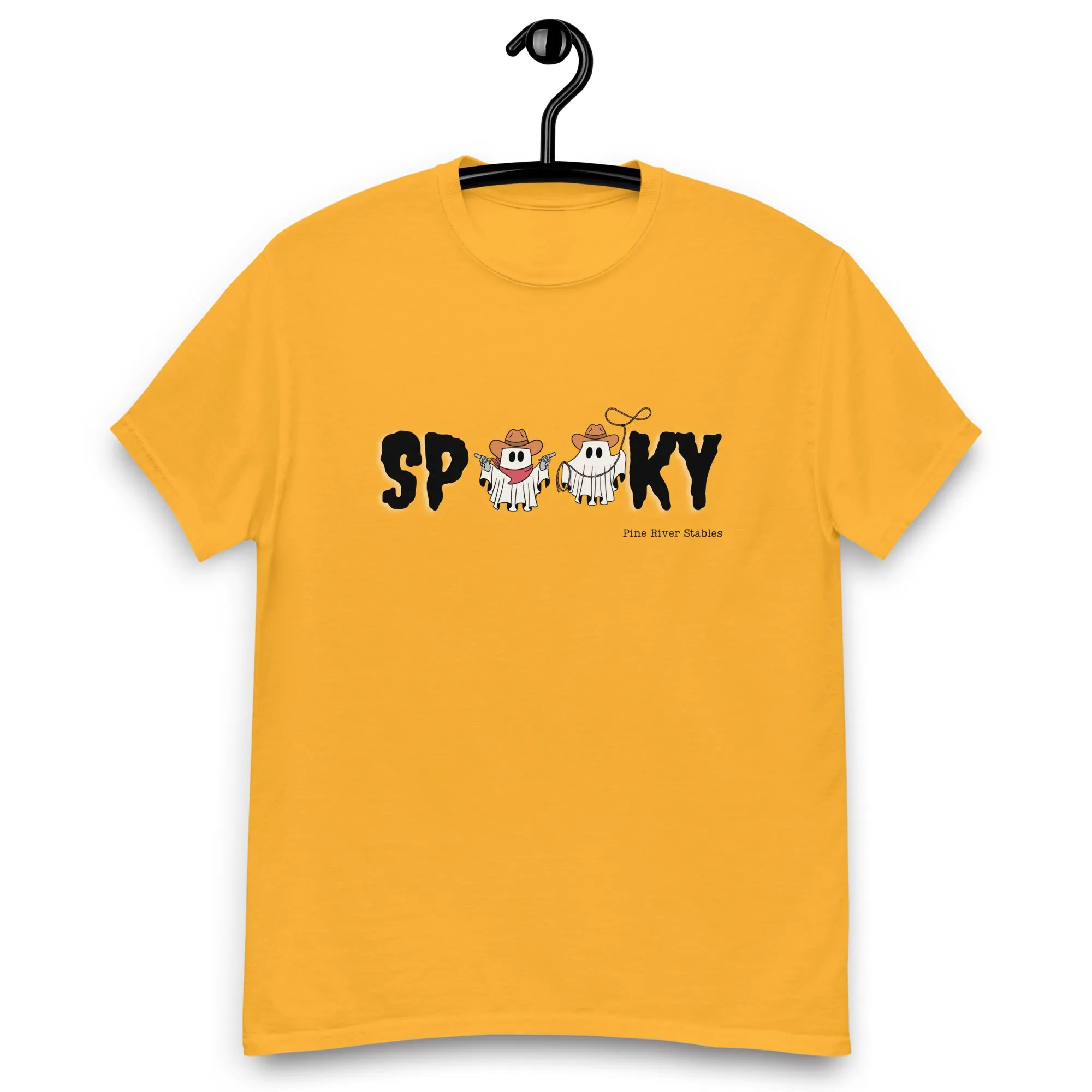 Spooky Western Ghost classic tee