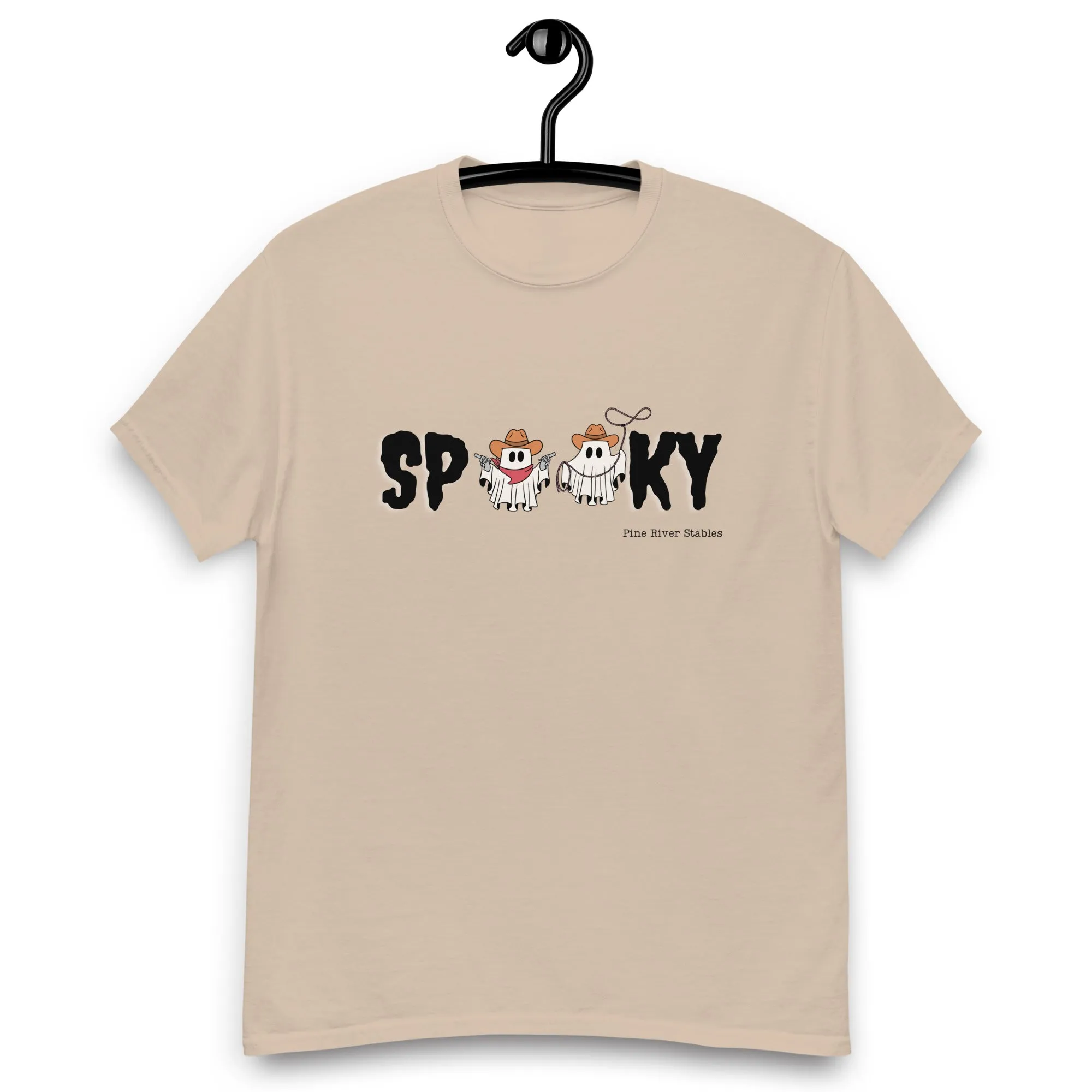Spooky Western Ghost classic tee