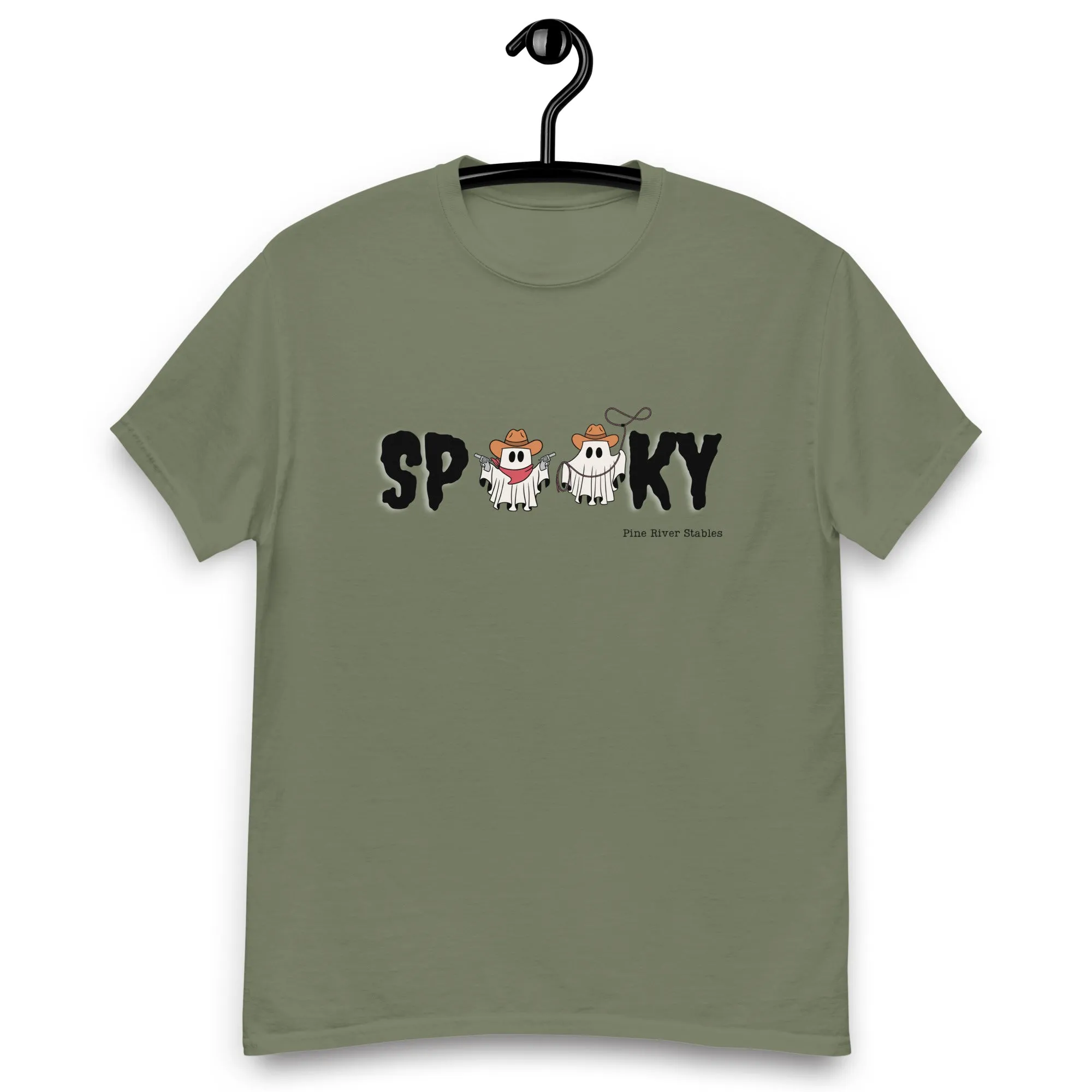 Spooky Western Ghost classic tee