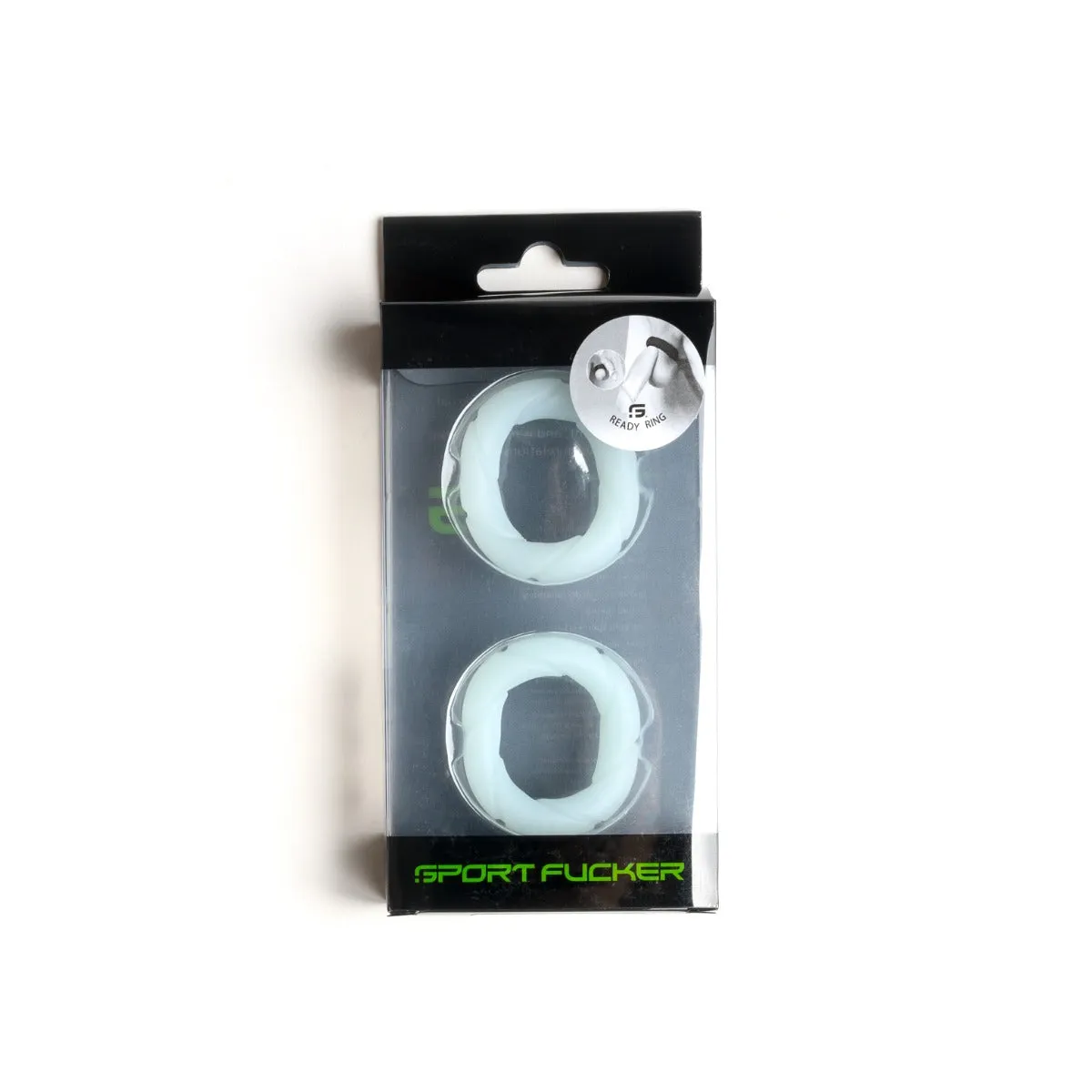 Sport Fucker - Ready Rings - 2 stuks - Glow-in-the-dark
