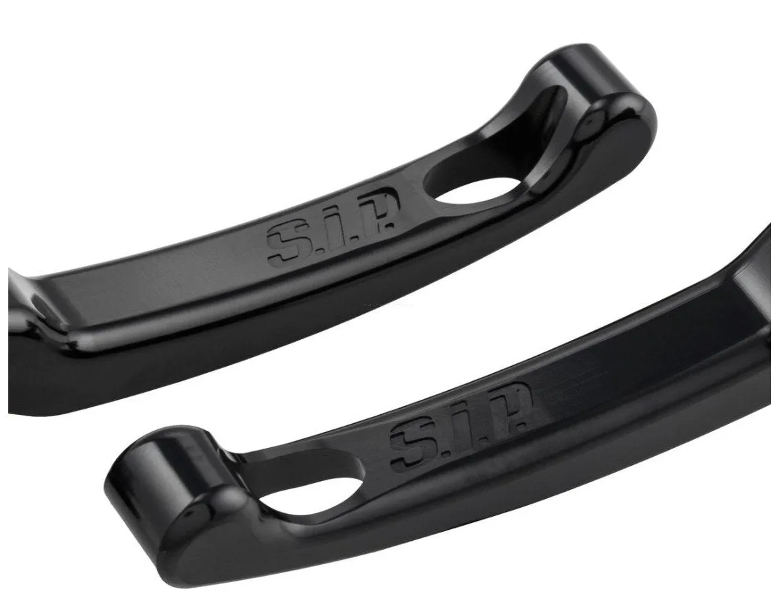 Sport Lever Set brake SIP "Shorty" Black | Vespa LX/LXV/S/Primavera/Sprint 50-150cc
