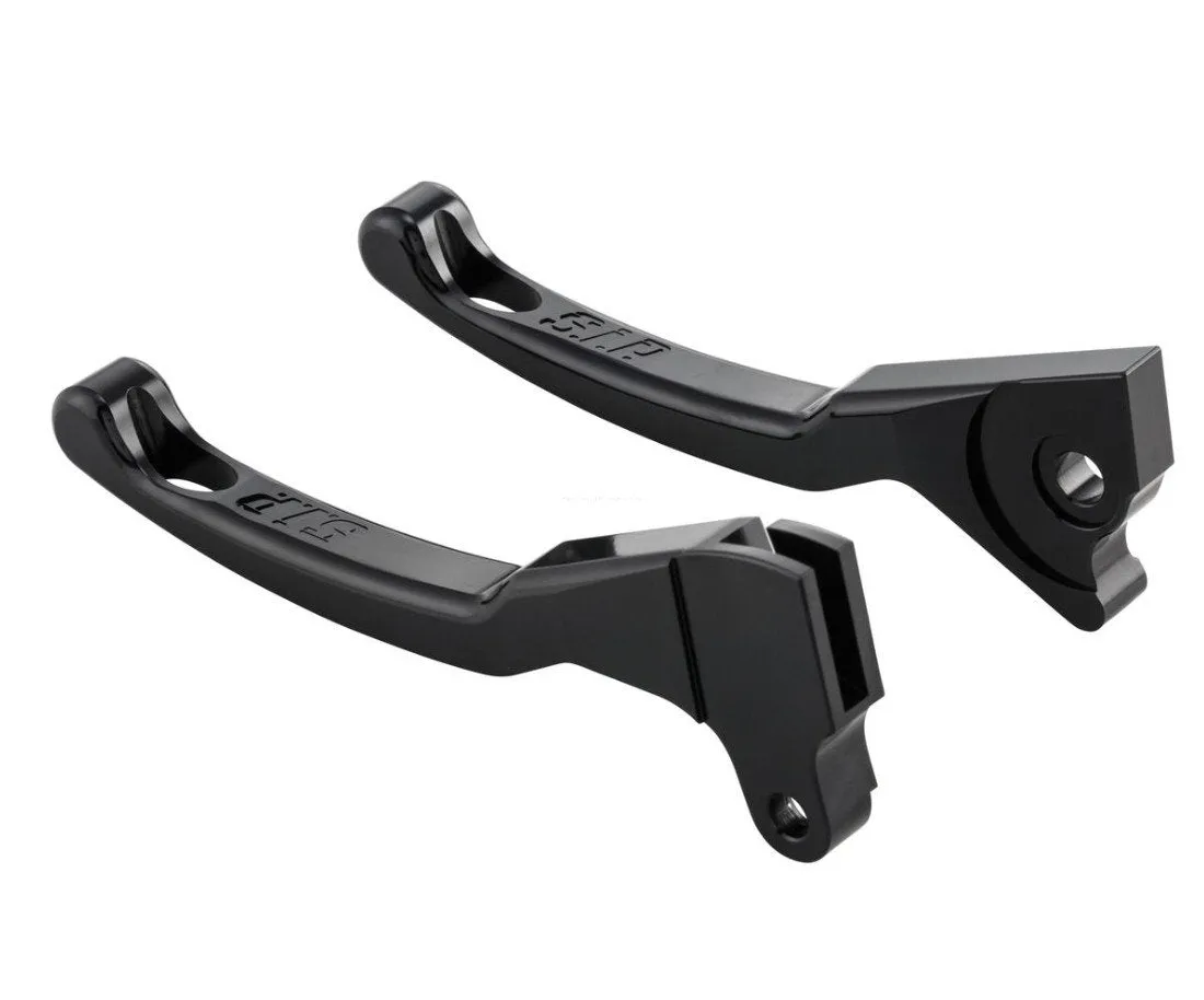 Sport Lever Set brake SIP "Shorty" Black | Vespa LX/LXV/S/Primavera/Sprint 50-150cc