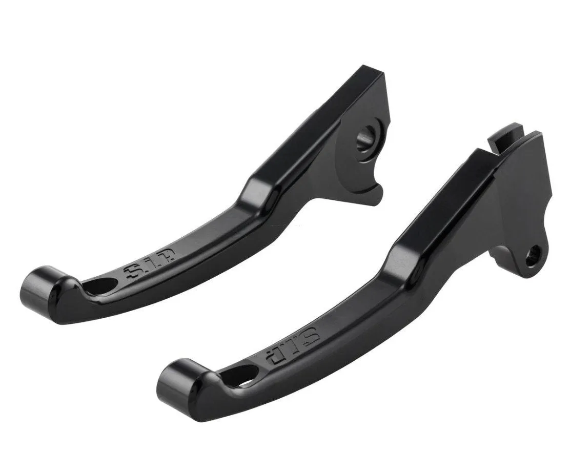 Sport Lever Set brake SIP "Shorty" Black | Vespa LX/LXV/S/Primavera/Sprint 50-150cc