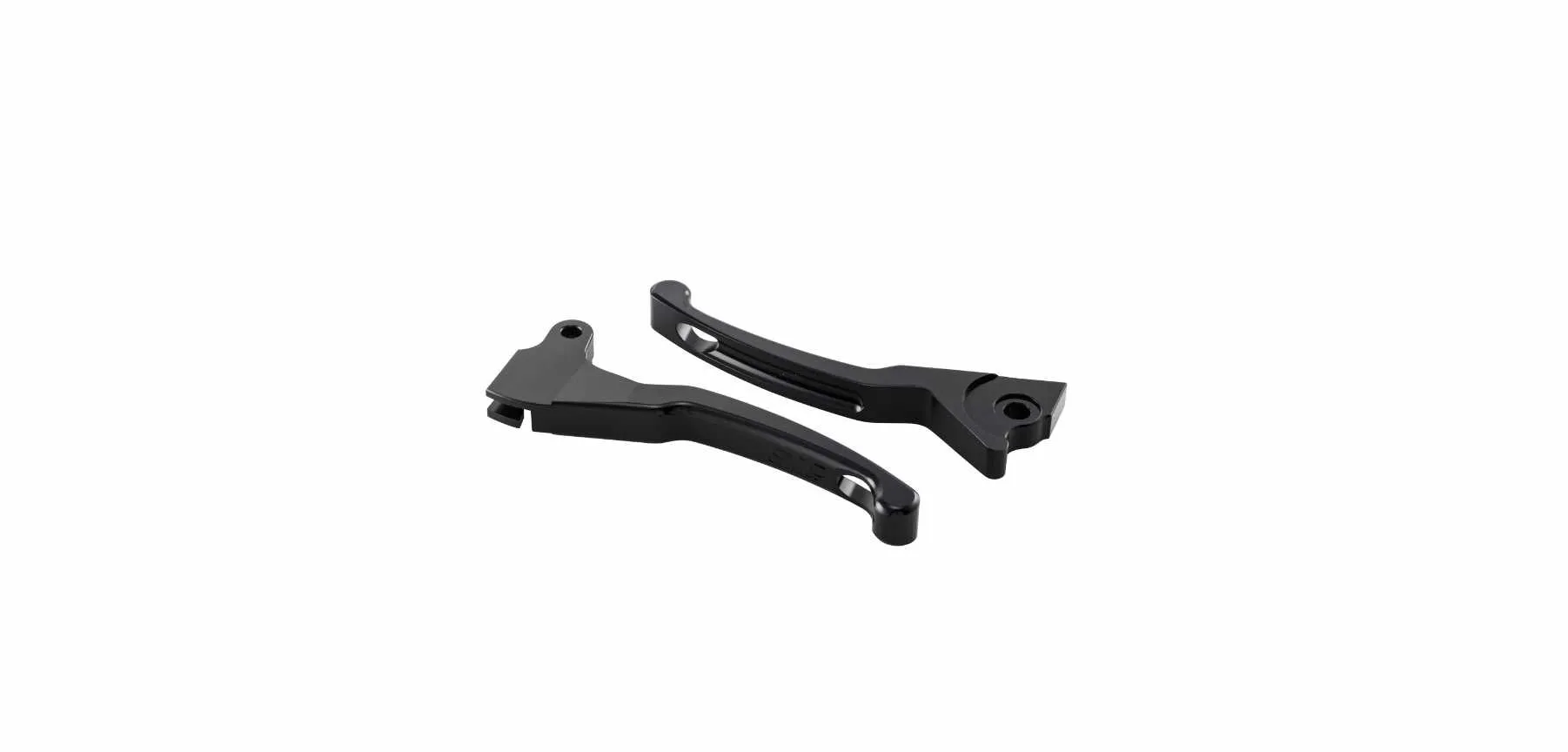 Sport Lever Set brake SIP "Shorty" Black | Vespa LX/LXV/S/Primavera/Sprint 50-150cc