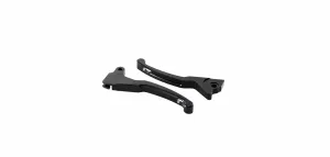 Sport Lever Set brake SIP "Shorty" Black | Vespa LX/LXV/S/Primavera/Sprint 50-150cc
