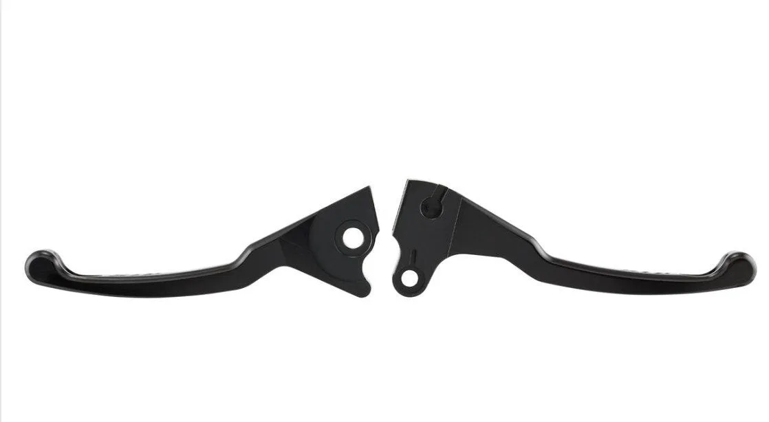 Sport Lever Set brake SIP "Shorty" Black | Vespa LX/LXV/S/Primavera/Sprint 50-150cc