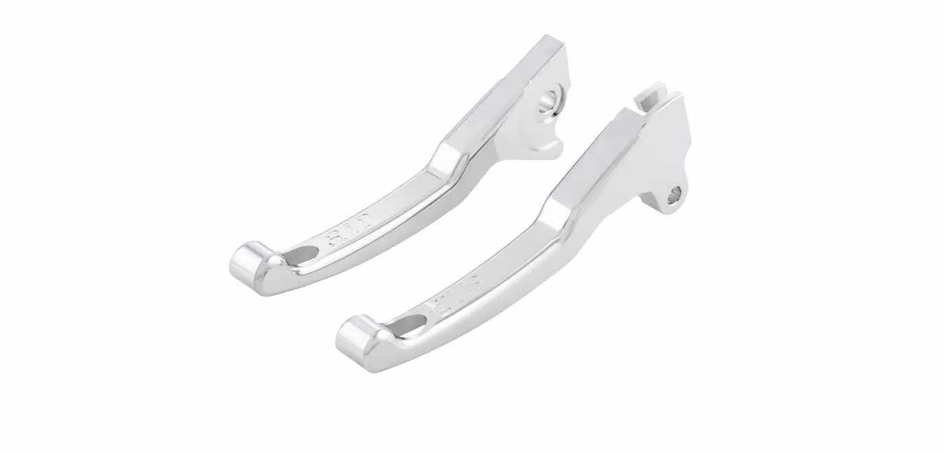 Sport Lever Set brake SIP "Shorty" Chrome | Vespa LX/LXV/S/Primavera/Sprint 50-150cc