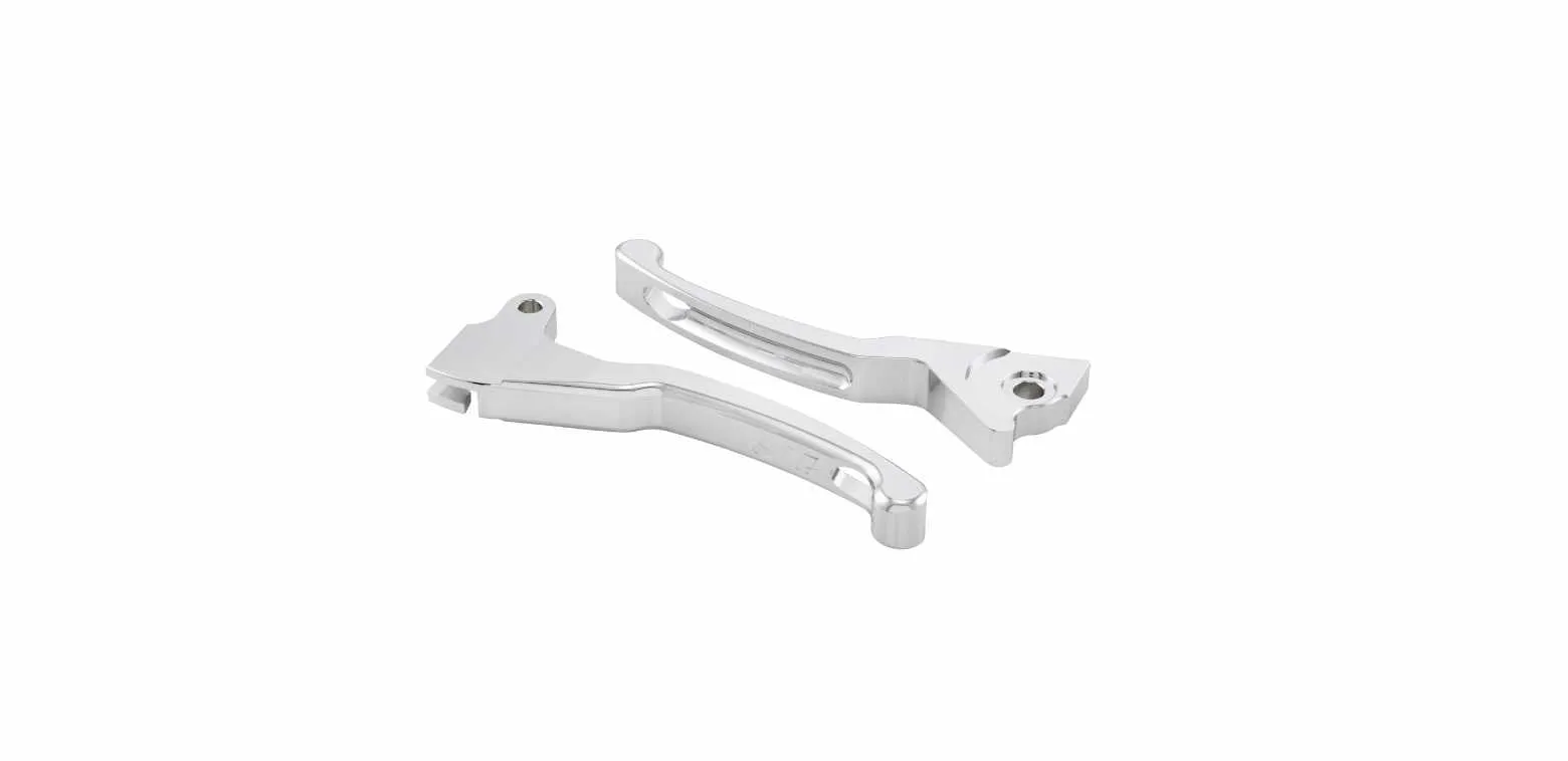 Sport Lever Set brake SIP "Shorty" Chrome | Vespa LX/LXV/S/Primavera/Sprint 50-150cc
