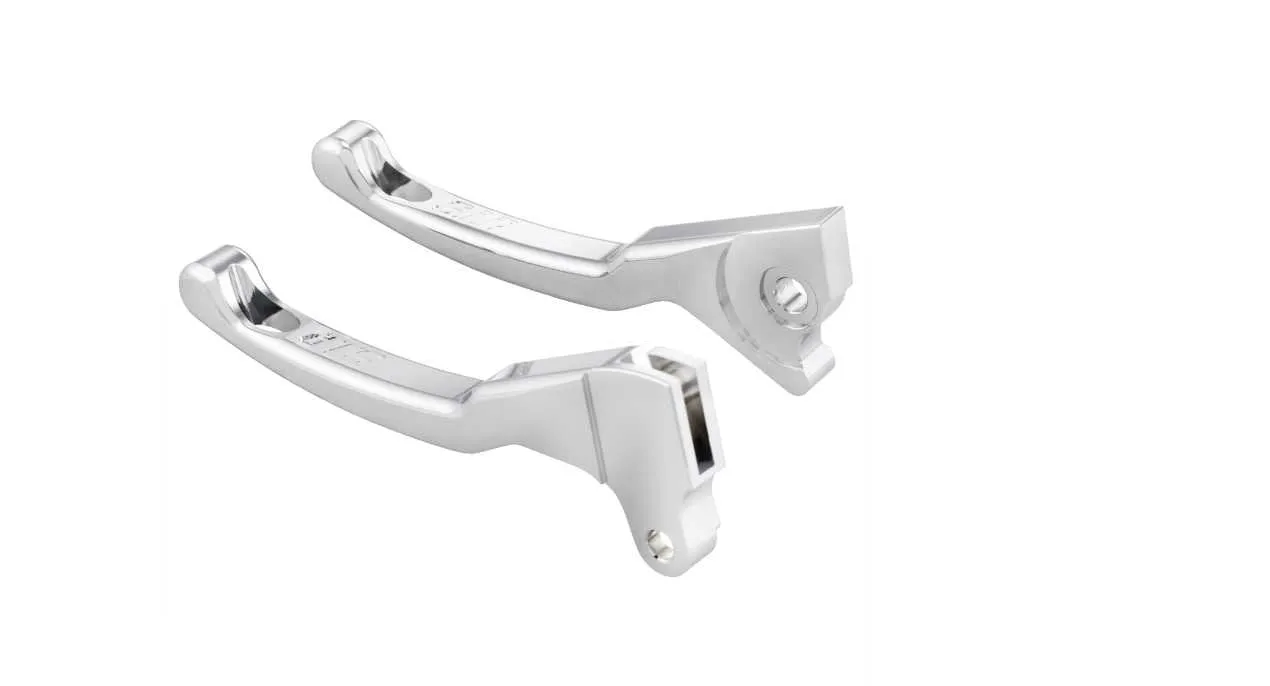 Sport Lever Set brake SIP "Shorty" Chrome | Vespa LX/LXV/S/Primavera/Sprint 50-150cc