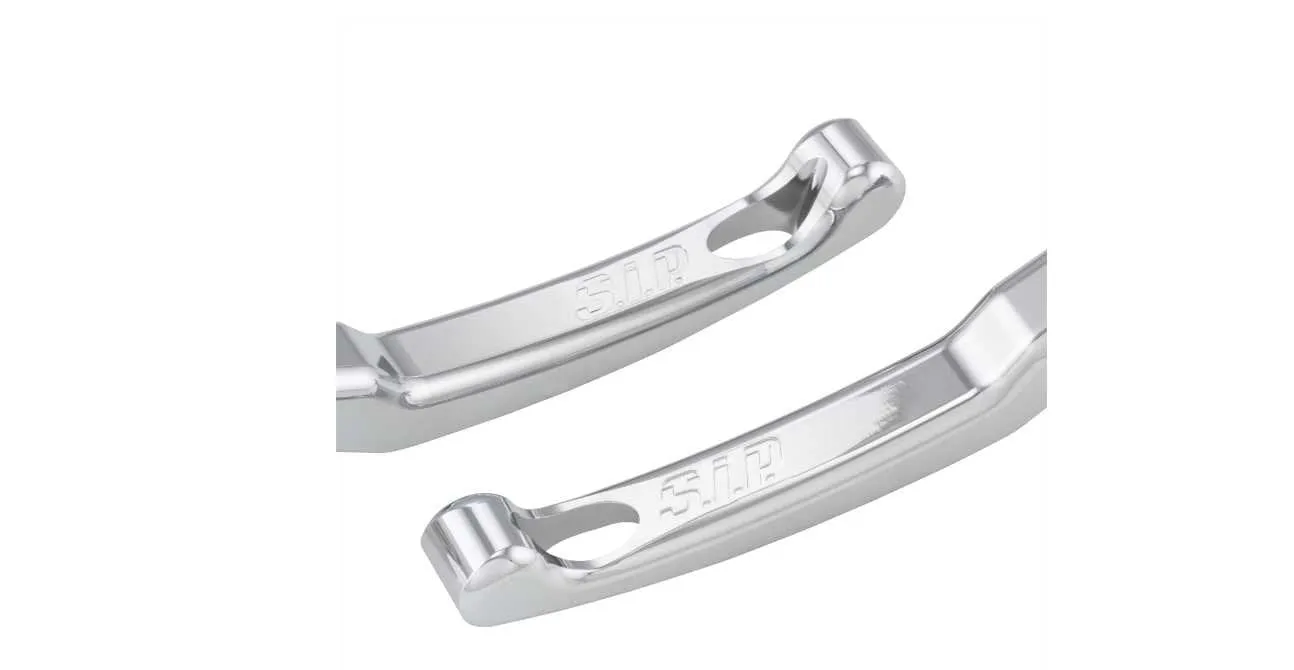 Sport Lever Set brake SIP "Shorty" Chrome | Vespa LX/LXV/S/Primavera/Sprint 50-150cc