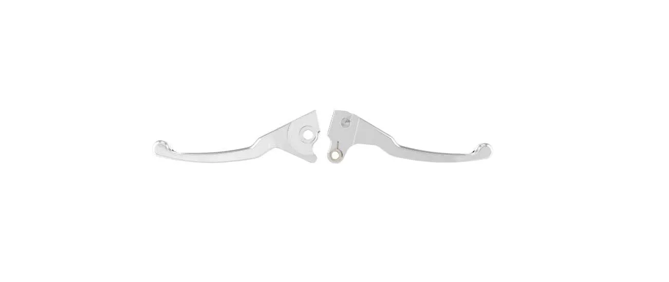 Sport Lever Set brake SIP "Shorty" Chrome | Vespa LX/LXV/S/Primavera/Sprint 50-150cc