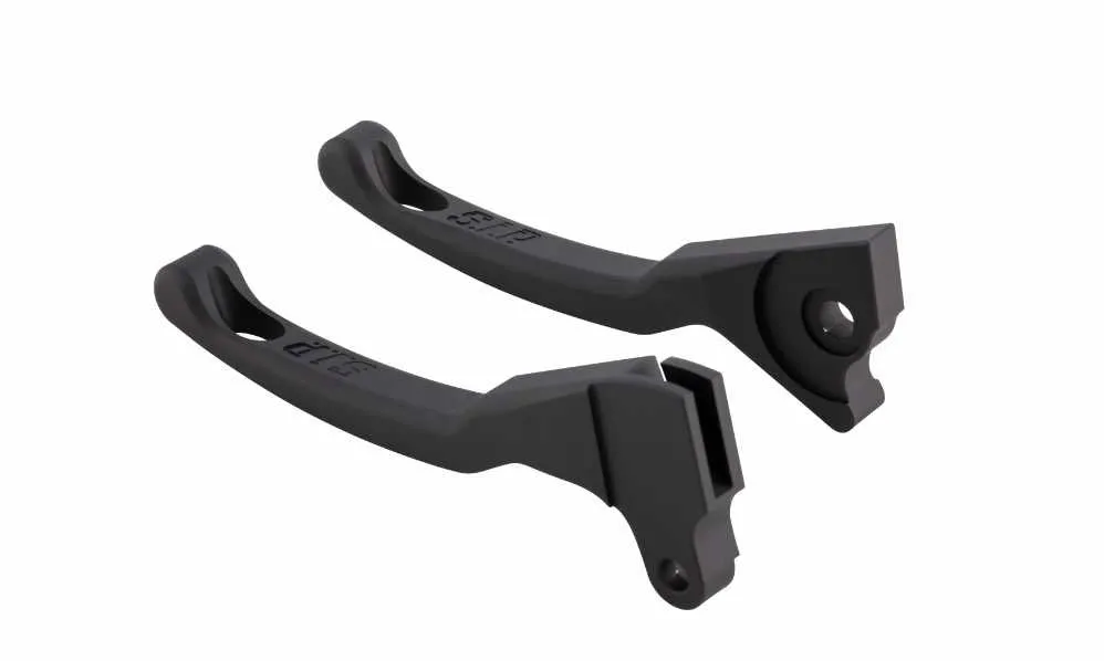 Sport Lever Set brake SIP "Shorty" Matt Black | Vespa LX/LXV/S/Primavera/Sprint 50-150cc