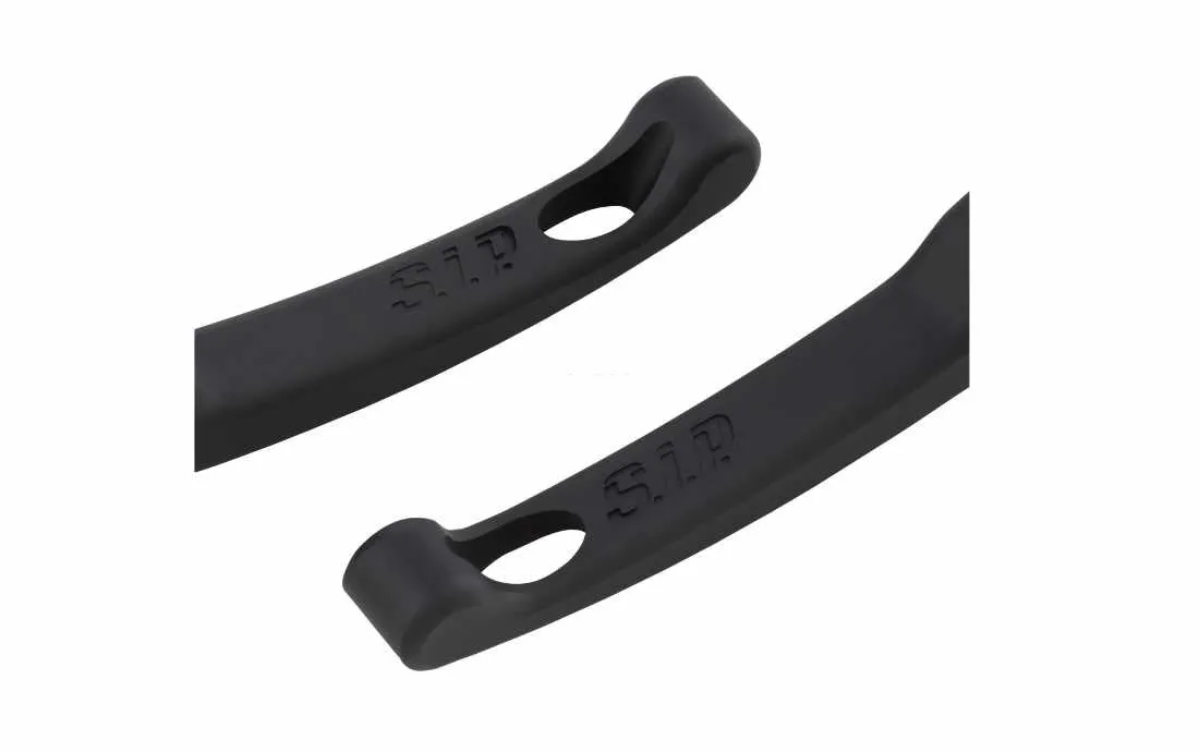 Sport Lever Set brake SIP "Shorty" Matt Black | Vespa LX/LXV/S/Primavera/Sprint 50-150cc