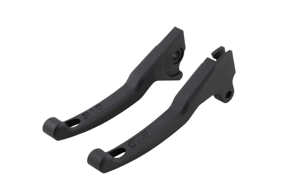 Sport Lever Set brake SIP "Shorty" Matt Black | Vespa LX/LXV/S/Primavera/Sprint 50-150cc