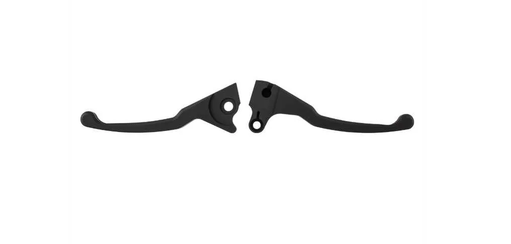Sport Lever Set brake SIP "Shorty" Matt Black | Vespa LX/LXV/S/Primavera/Sprint 50-150cc