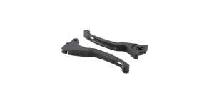 Sport Lever Set brake SIP "Shorty" Matt Black | Vespa LX/LXV/S/Primavera/Sprint 50-150cc