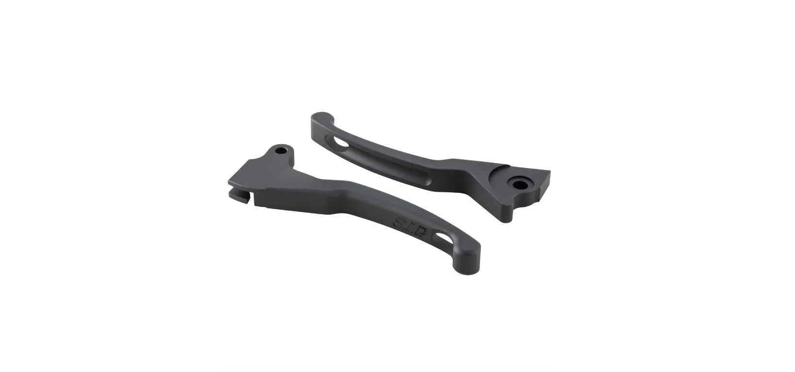 Sport Lever Set brake SIP "Shorty" Matt Black | Vespa LX/LXV/S/Primavera/Sprint 50-150cc