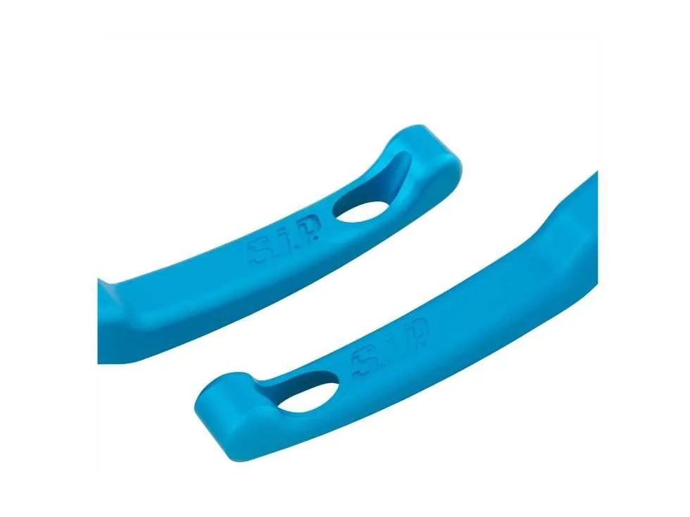 Sport Lever Set brake SIP "Shorty" Matt Blue | Vespa LX/LXV/S/Primavera/Sprint 50-150cc